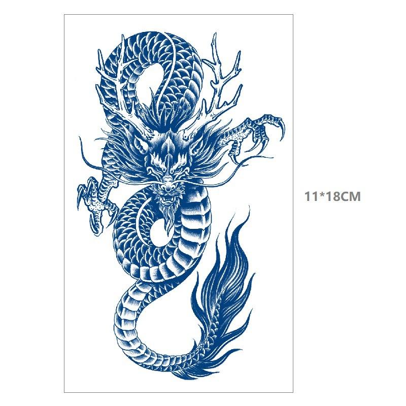 Death Ray прямые неотражающие сок травяные татуировки наклейки линии водонепроницаемые стойкие мужчины и женщины постепенные изменения наклейки