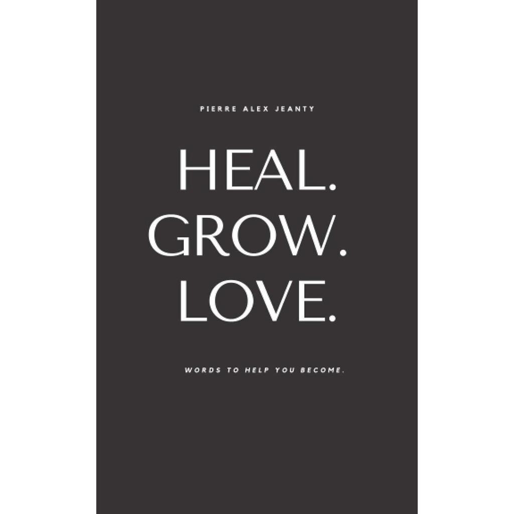 Heal Grow Love Paperback # UKN703