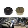 Thermal Tape Insulation Tape Fiberglass Heat Shield Exhaust Pipe Cloth Motorcycle Heat Shield Tape