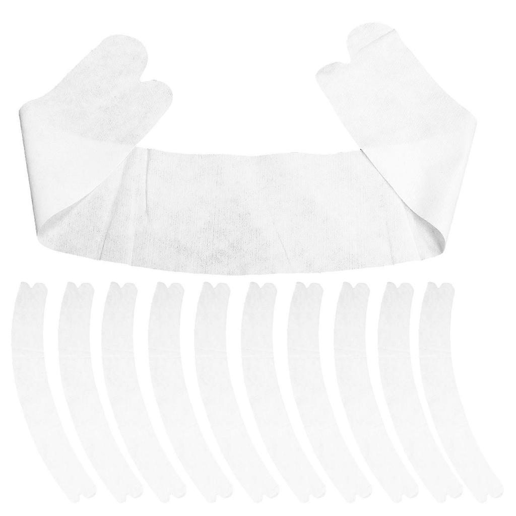 Skin Protection Pads Belly Sweat Band for Rash Prevention 20 Sheets