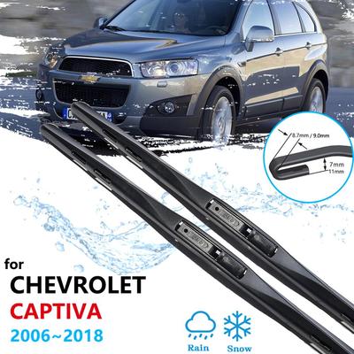 Для Chevrolet Captiva 2006 ~ Holden Daewoo Winstorm автомобильные щетки стеклоочистителя переднее лобовое стекло аксессуары 2010 2016 2017