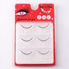 3 Pairs Manga White False Eyelashes Dramatic Cosplay Eyelashes  Lashes Extension