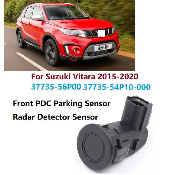 Car PDC Parking Sensor Distance 37735-56P00 37735-54P10 for Suzuki Vitara 2015-2020 Front Radar Detector Sensor 37735-54P10-000