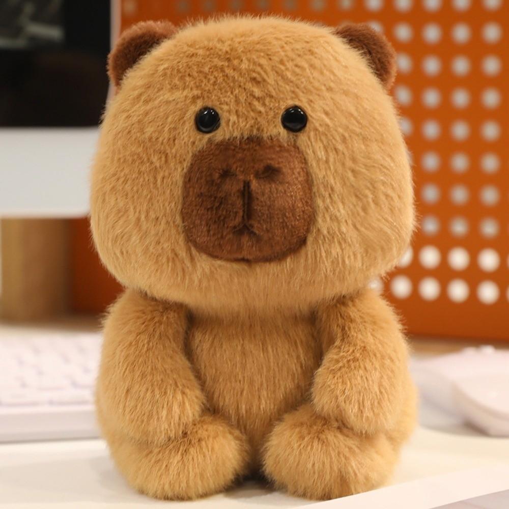 Elephant Plush Companion Doll 15cm Animal Plush Toy Fashion Stuffed Animal Pillow  Desk