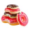 Inflatable Donut Swimming Ring Safe Pool Float Summer Outdoor Activitives Party Eco-Friendly Cute Kids Adult Swimming Circle