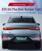 Светодиодные стоп-сигналы заднего бампера BYD Qin Plus - Совместимость с 25 моделями, Индивидуальная посадка.