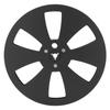 Sound Tape Empty Reel 14 7in Metal Aluminum for TEAC Tape Recorder Opening Machine Parts Black