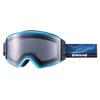 SWANS OUTBACK WBL Snow Made In Glasses Ultra Light Silver Mirror X Ultra Light Gray UV Glasses and OB-MDH-CU-LG Goggles, Japan, Anti-Fog, Compatible,