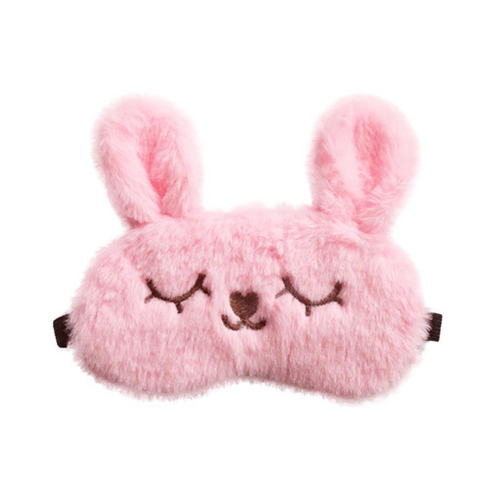 Cute Cartoon Eye Mask For Girls To Sleep, Ice Pack Breathable And Light-blocking Eye Mask, Sleep Hot Compress Gel Ice Pack.