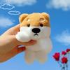 Stuffed Dog Plush Doll Toys Keychain Kawaii Lovely Bag Pendant  Birthday Gift