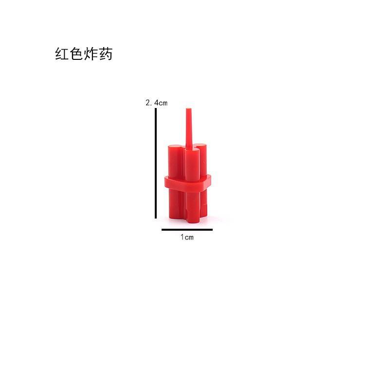 World War Ii Building Block Doll Military Toy Accessories Parachute Weapon Piece Equipment