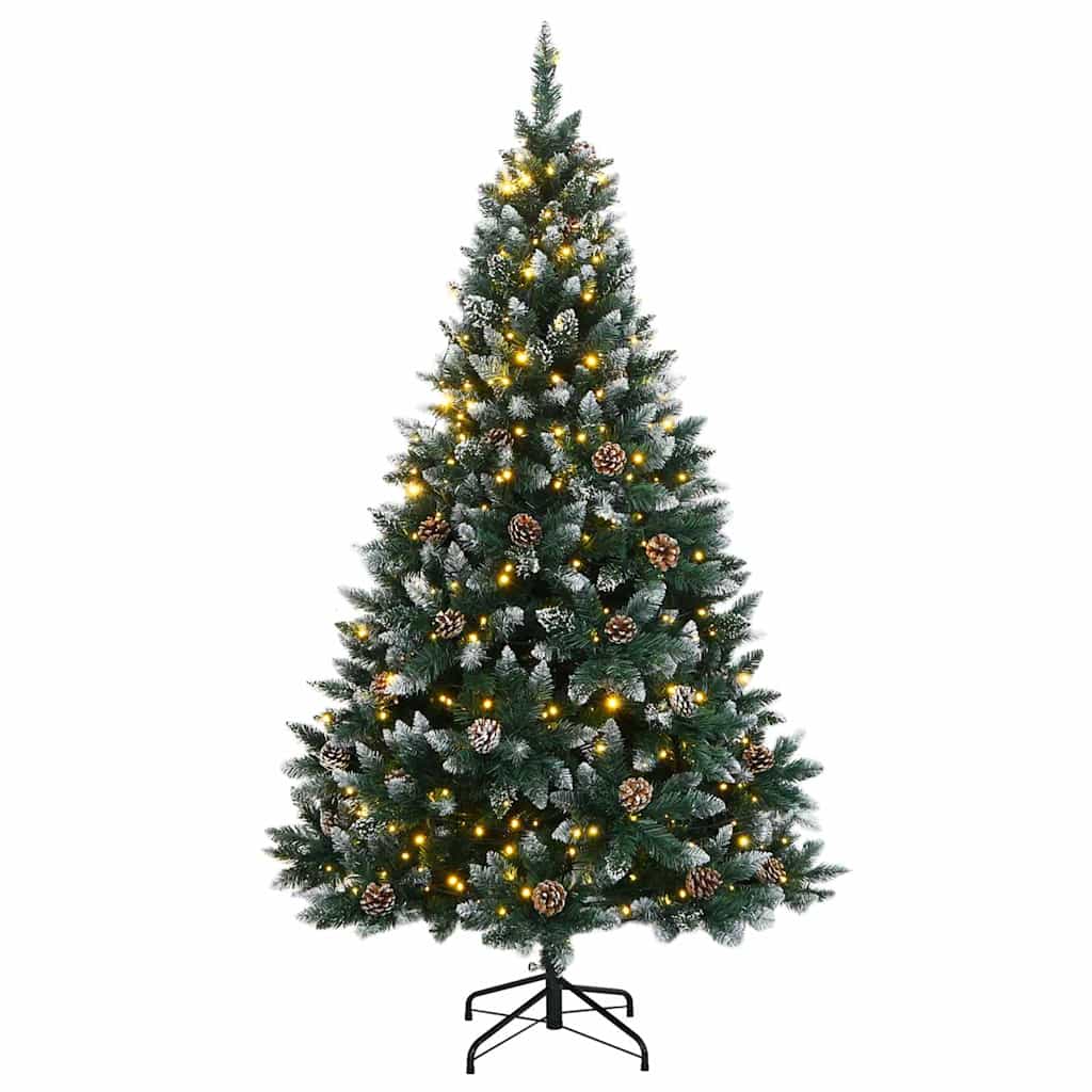 Artificial Christmas Tree with 300 LEDs 240 cm