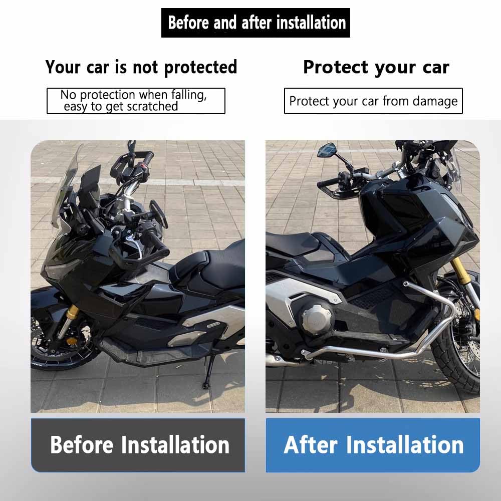 Для X-ADV750 2025 X ADV750 x-adv750 2021-2023 2024 2025 Мотоциклетная верхняя защита двигателя от падения