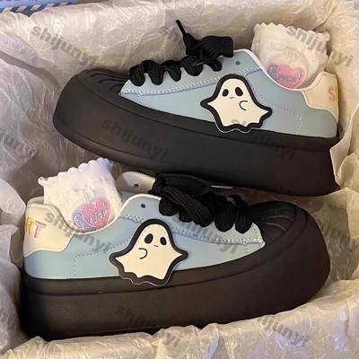 Модные женские легкие кроссовки на платформе, модный дизайн, шнуровка, уличная спортивная обувь для женщин, удобные, нескользящие, повседневные кроссовки