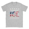I Support Ice Immigration and Customs EnforceUnisext Patriot T Shirt Summer  Cotton TShirts For Unisexs Hippie Custom DIY Tshirt