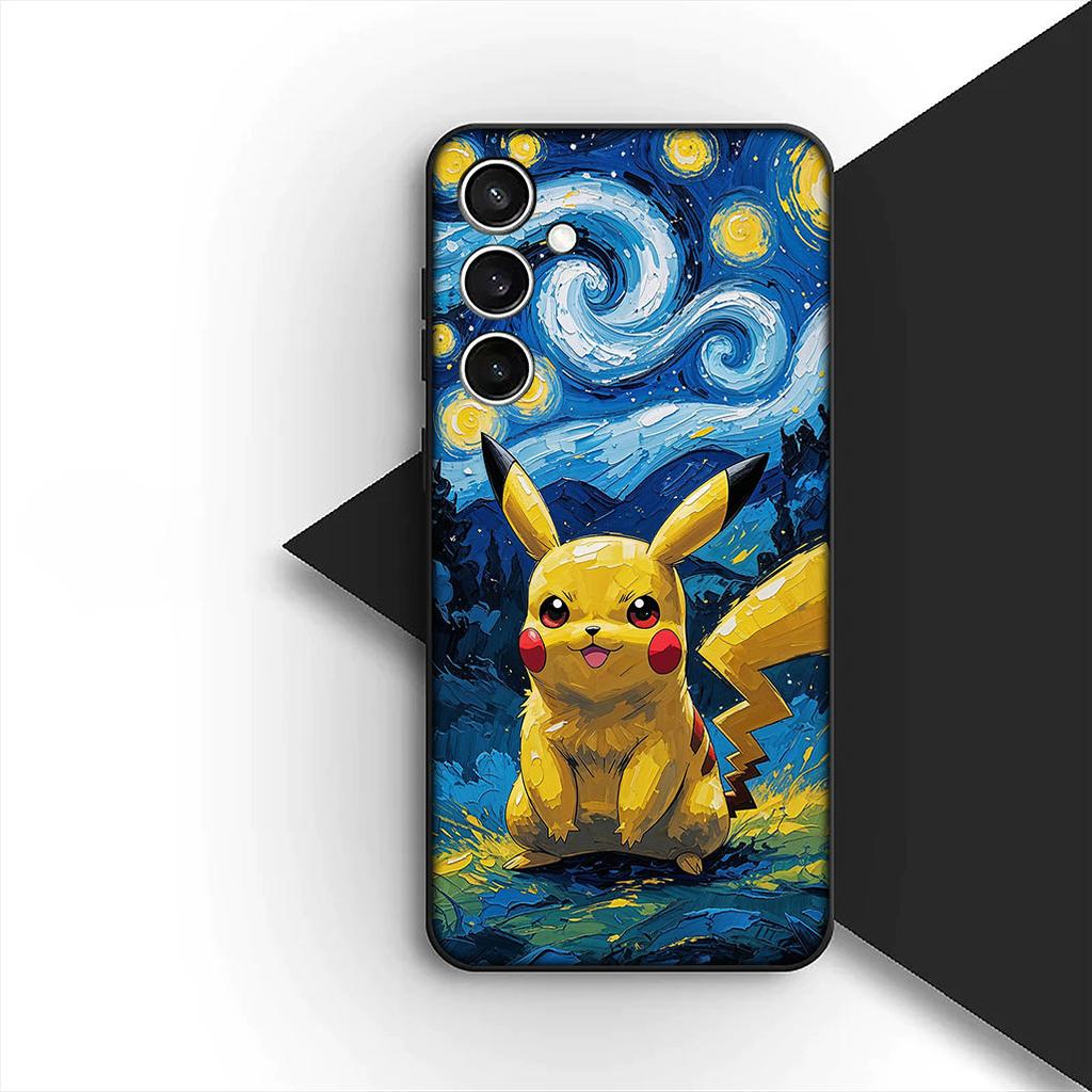 Cover for Xiaomi Poco C75 C65 C85 X7 X6 M8 F7 F8 Ultra F6 Pro Casing Phone Case Espeons P-Pokemons Umbreons P-Pikachus
