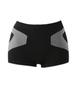 Pelvic Support Box Boxer Sports [KOEI STORE] Shorts, Shorts, Innerwear, Corrective, Women's, Black, G0111-bk