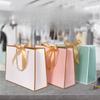 10 шт. Многоцветный подарочный пакет для упаковки подарков, Портативный свадебный подарочный пакет, Пакет с ручками для одежды, Пижама