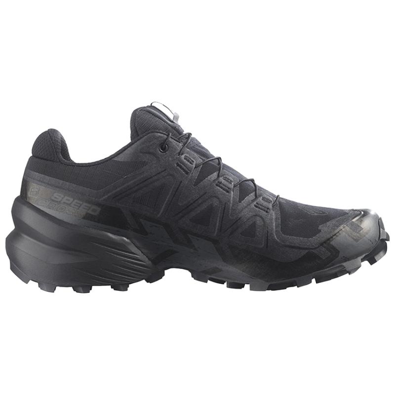 SALOMON Кроссовки Speedcross 6 Gore Tex 'Black' / L00 417386