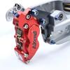 For Niu N1 N1S E-scooters Rear Brake Caliper Bracket Adapter 70mm-40mm Mounting For 40mm Brake Caliper and 220mm Brake Disc