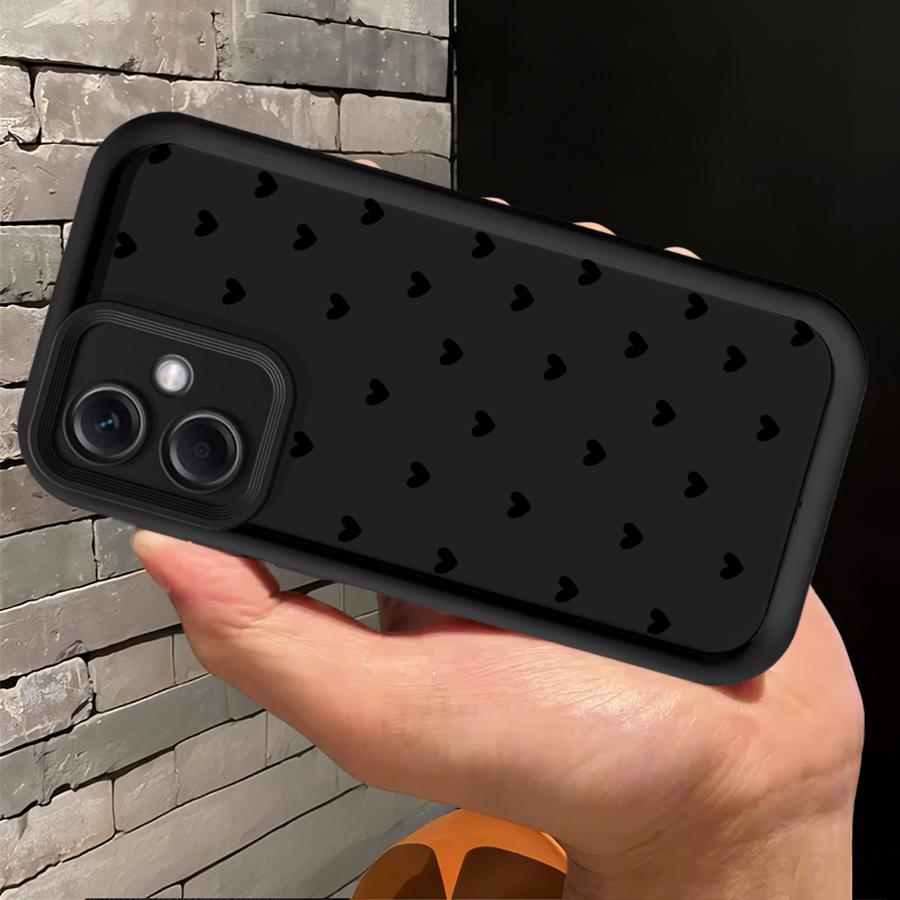 Чехол для телефона для Xiaomi Poco F8 X3 Pro C51 X3 NFC C50 C61 Мультяшный Цветок Сердце