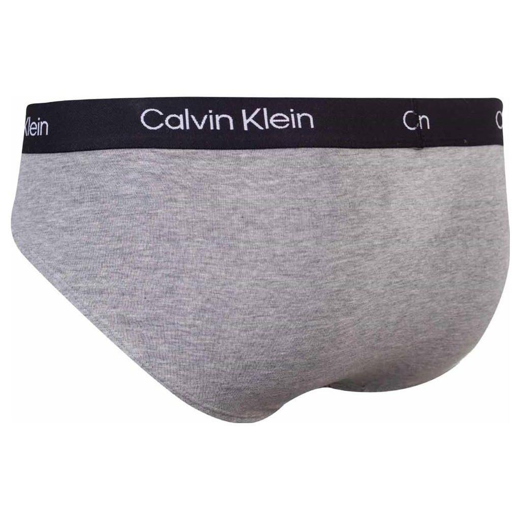 Calvin Klein Однотонное эластичное нижнее белье с буквенным принтом и принтом Slim Fit для мужчин NB3527A-6H3