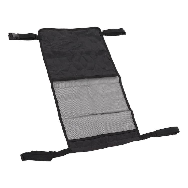 Car Storage Bag Car Net Safety Barrier Car Mesh Organizer Seats Back Net Bag Barrier for Dog Pet Baby SUV Car Divider