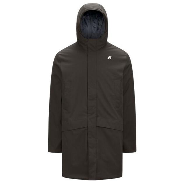 Парка K-Way Jarno Twill Marmotta