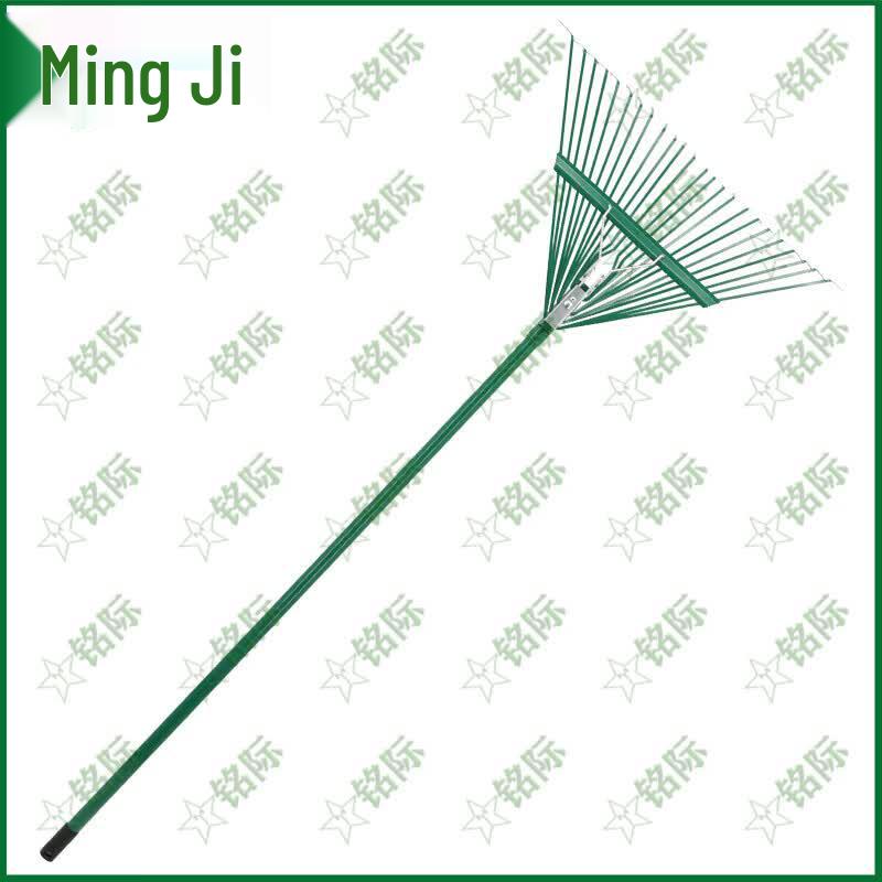 Mingji 24-Tooth Garden Steel Rake