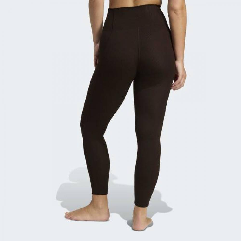 adidas Женские Леггинсы Adidas All Me Live 7/8 с высокой талией для тренировок и йоги