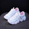 Zapatillas Mujer кроссовки модные сетчатые кроссовки на платформе кожаная обувь дышащая Socofy повседневная спортивная обувь женская обувь на плоской подошве