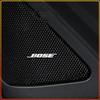 Универсальная сменная наклейка с логотипом BOSE Audio для старой поцарапанной решетки автомобильного динамика, детали декора стереосистемы