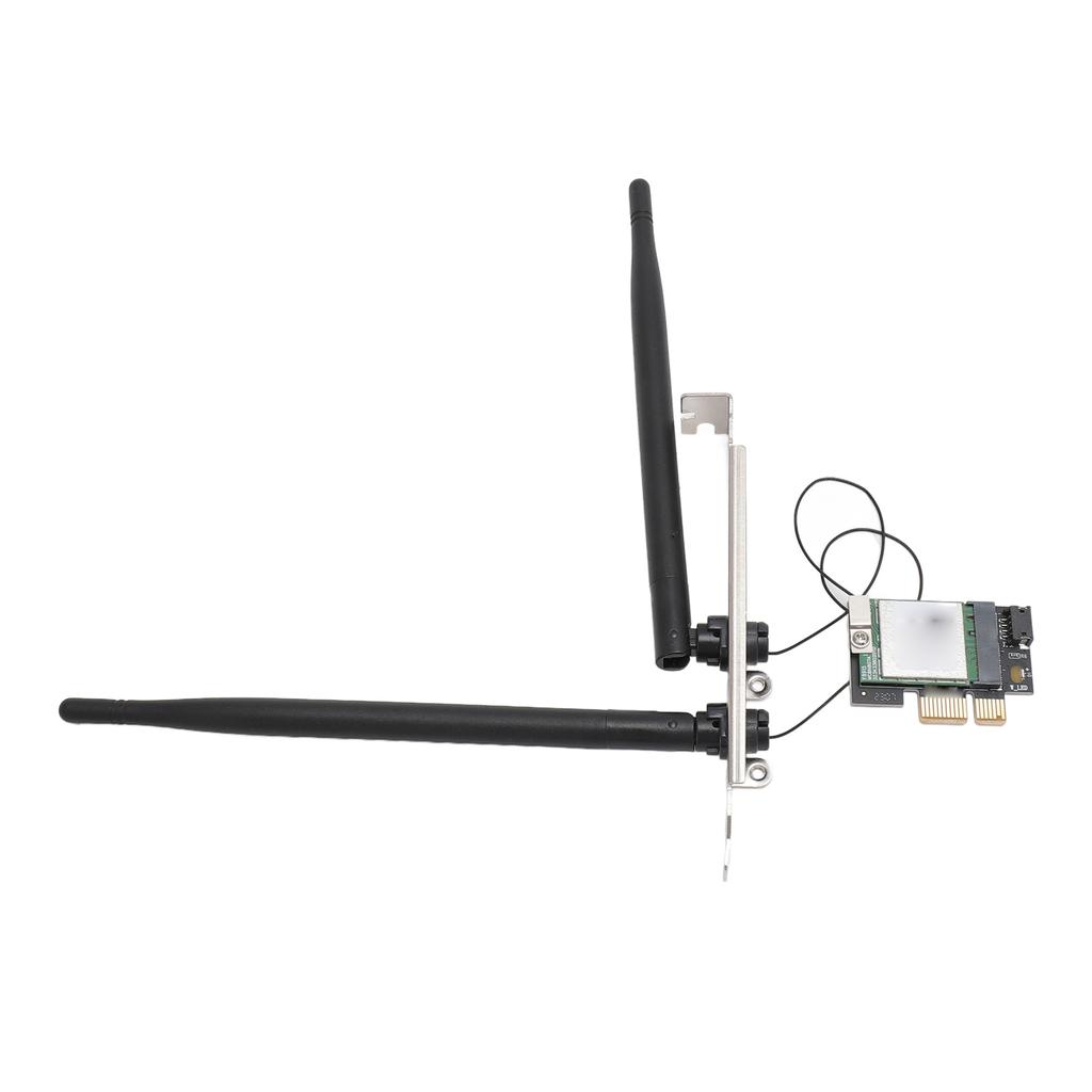Сетевая карта 5G 2,4G 5G 867 Мбит/с двухдиапазонная 802.11AC BT4.1 Plug and Play PCIe карта Wi-Fi адаптера для компьютера с системой Windows