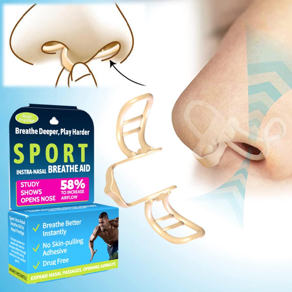 Расширитель Носа Силиконовый Зажим для Носа Против Храпа Легкое Дыхание Предотвращение Храпа Помощь Дыханию Устройства от Храпа Улучшение Сна