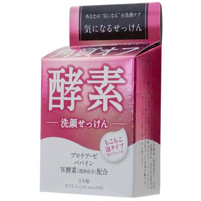 Мыло для очищения лица Max Facial Enzyme 80 г x 11 шт.