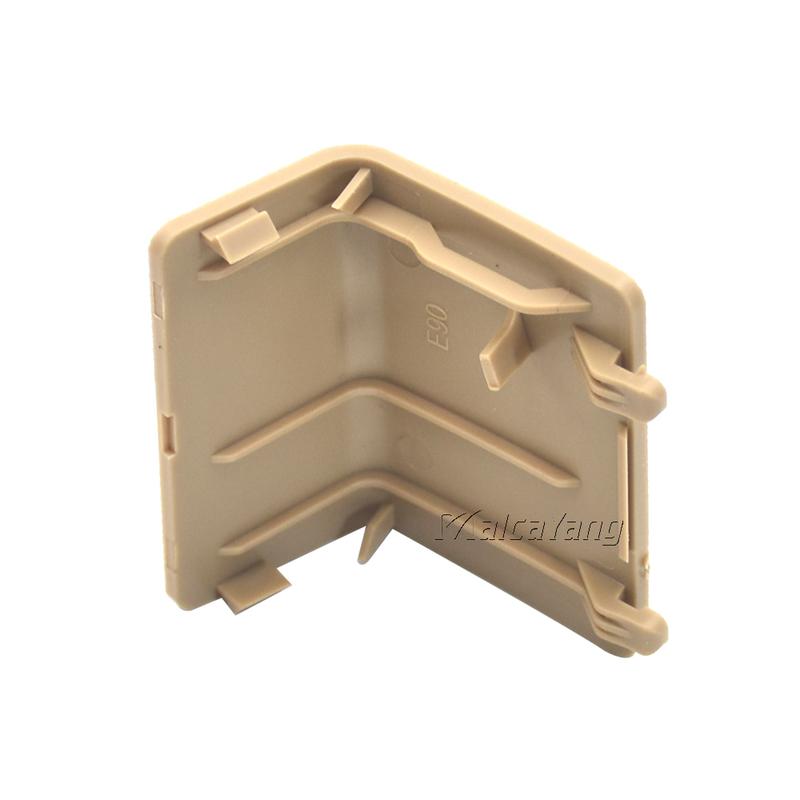 Auto Parts Diagnostic Plug Cover OBD Black Beige LHD Panel Decorative Cover FOR BMW 3 Series E90 E91 E92 E93 51437147538