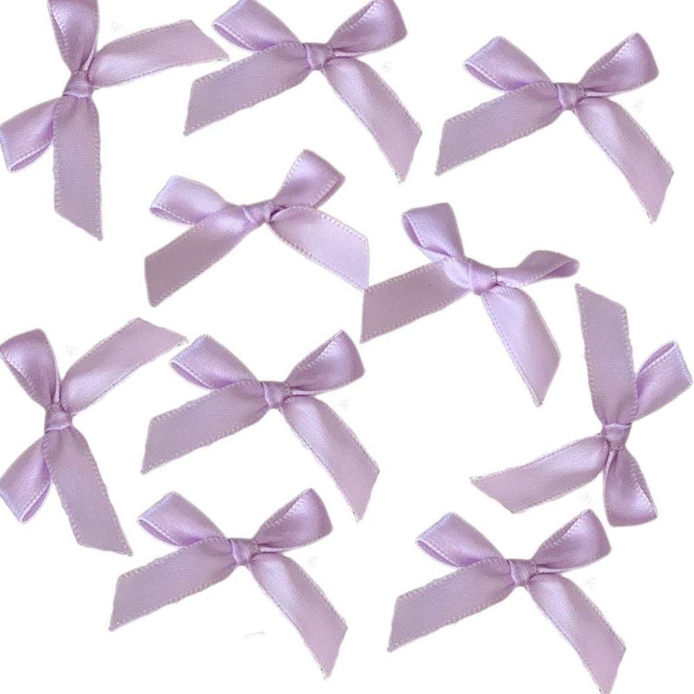 10 шт. Мини-зажимы для парика куклы, мини-заколки для волос с бантиком, заколки для волос хлопковой куклы, головной убор