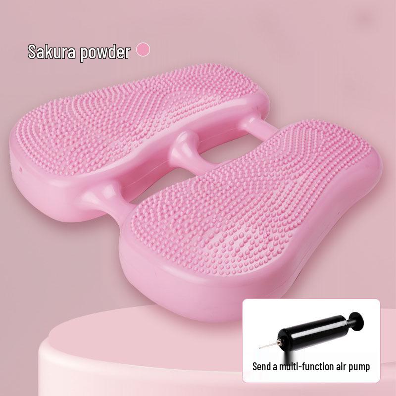 Бесшумный надувной степпер: Многофункциональное оборудование для фитнеса дома и в офисе для похудения ног и бодибилдинга