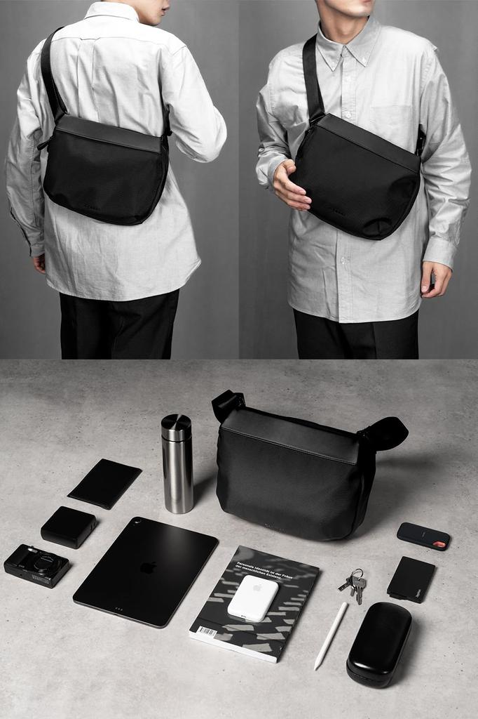 Мгновенно доступная сумка на плечо для воды, большая, может хранить через плечо одно плечо Quick Sling [zepirion] мужская, водоотталкивающая, водонепроницаемая, легкая,