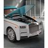 1/24 Rolls Royce Phantom Mansory Alloy Car Diecasts & Toy Vehicles Car Model Sound and Light Pull Back Car Toys for Kids Gifts