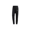 Neo Pure Color Slim Fit Спортивные брюки со средней посадкой Мужские штаны Черные DM4288