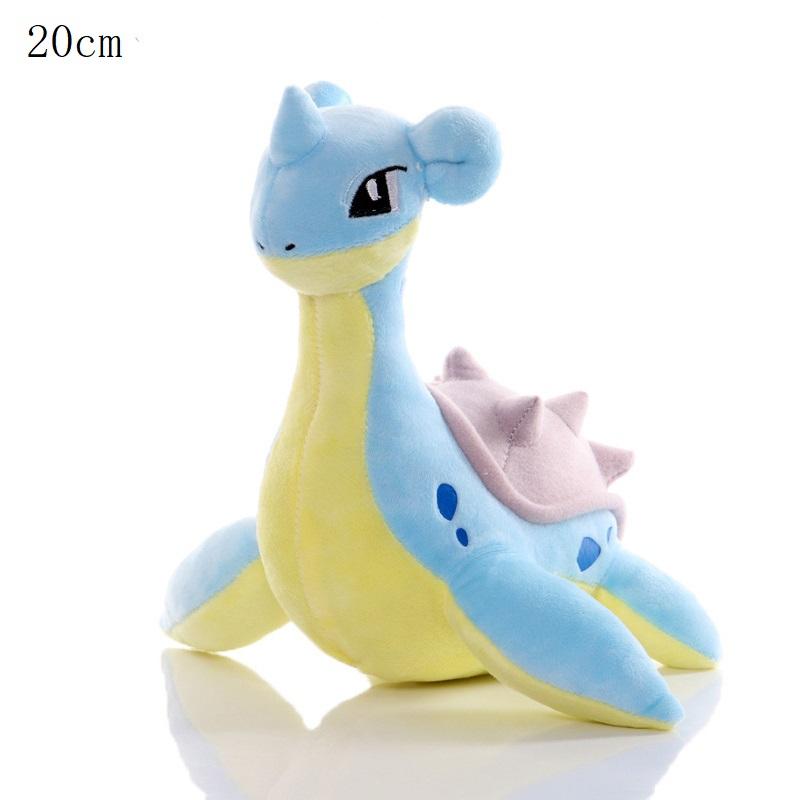 20cm Anime Pokémon Horsea Charizard Plush Toy Bewear Spheal Poliwag Sylveon Doll Mudkip Pikachu Plushie Children's Gifts