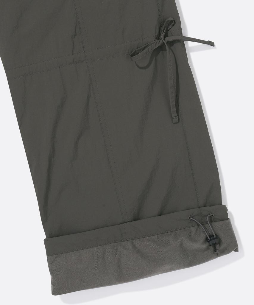 BBC EARTH Women'S Warm Fit String Pants Khaki