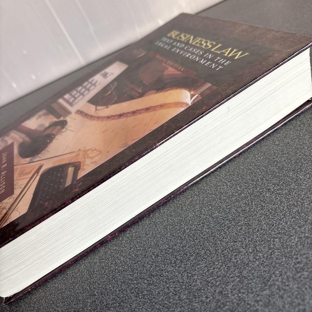 [USED] Business Law: Texts and Cases
