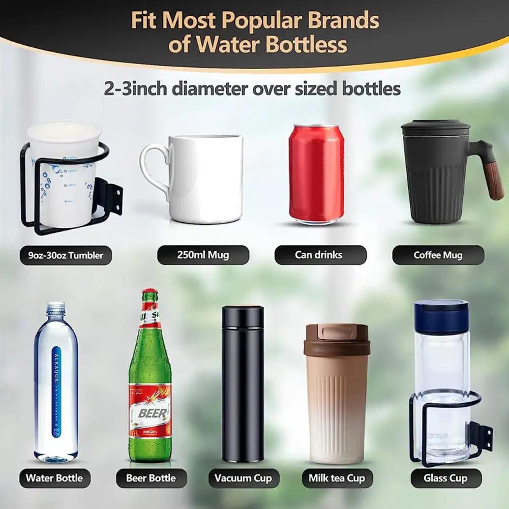 Boat Marine Cup Drink Holder Stainless Steel Ring Drinks Holders For Yacht Truck RV Car Trailer Boat Parts Auto Accessories