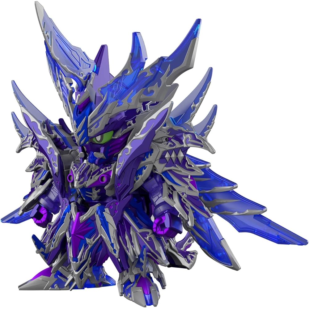 Bandai Spirits SDW Heroes Альтернативная Справедливость Бесконечный Дракон Пластиковая Модель-Конструктор с Цветовой Кодировкой