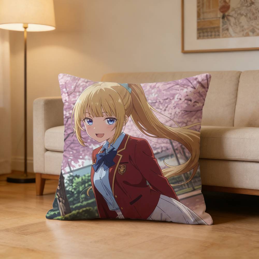 KKei KKaruizawaS Pillow Case Cushion Cover Throw Pillow Case For Car Sofa
