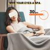 5/10 шт. паровая маска для глаз снимает усталость глаз, быстро погружает в сон, блокирует свет и защищает глаза, горячий компресс постоянной температуры