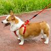 Yousheng Dog Harness with Leash Dog Training Vest Lead Rope with Soft Padded Handle Pet Traction Supplies for Small And Medium Dogs Cats