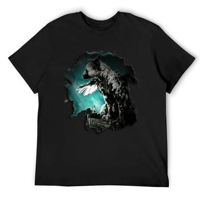 Trico - The Last Guardian Футболка футболки графические футболки однотонная графическая футболка винтажные мужские футболки высокое качество